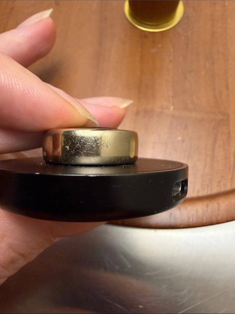 Oura Gold Smart Ring Gen3 Horizon - Gold Finish
